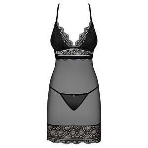 Chemise Obsessive Renelia Negru S-M