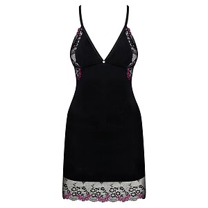 Chemise Obsessive Vanessme Negru S-M
