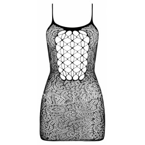 Chemise Passion BS096 Negru S-L