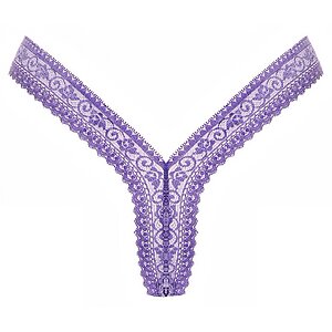 Chilot Amorable Mini Slip Mov S-L