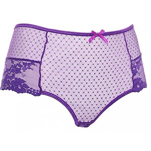 Chilot Amorable Open Back Mov S-L
