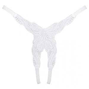 Chilot Amorable Open Jenny Alb S-L