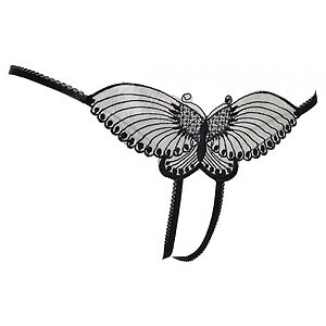 Chilot Amorable Raissa Negru S-L