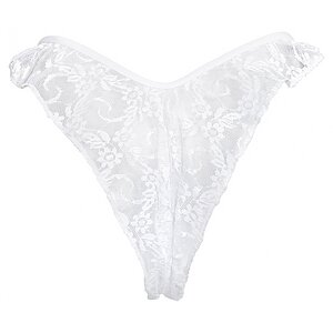 Chilot Brazilian Amorable Open Adalyn Alb S-L