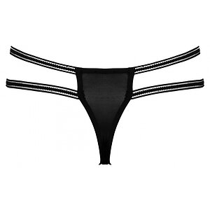 Chilot Decupat Cottelli Collection Agatha Negru S-M