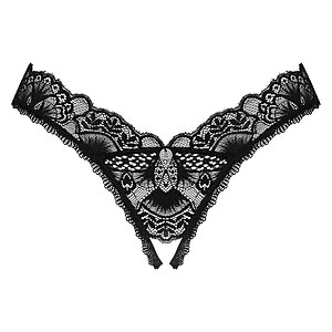 Chilot Decupat Obsessive Donna Dream Negru XS-S