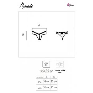 Chilot LivCo Nomade Negru S-M