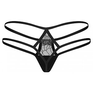 Chilot Obsessive Arrowel Negru S-M
