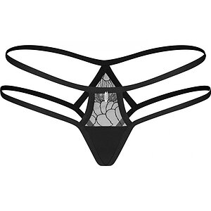 Chilot Obsessive Arrowel Negru S-M