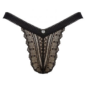 Chilot Obsessive Estiqua Negru XS-S