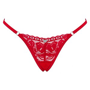 Chilot Obsessive Lacelove Thong Roșu XL-2XL