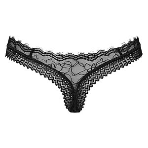 Chilot Obsessive Medilla Thong Negru XS-S