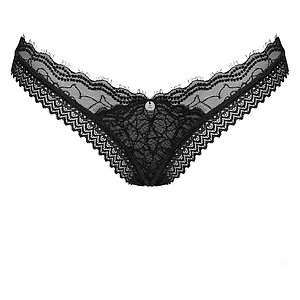 Chilot Obsessive Medilla Thong Negru XS-S