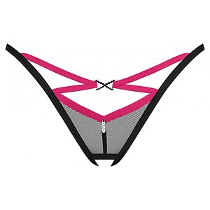 Chilot Obsessive Novenes Decupat Negru XS-S
