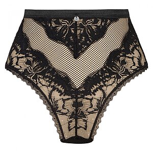 Chilot Obsessive Olvidia Negru XS-S