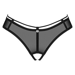 Chilot Obsessive Roxelia Decupat Negru XL-2XL