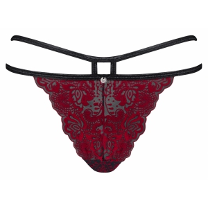 Chilot Obsessive Sugestina Vișiniu L-XL