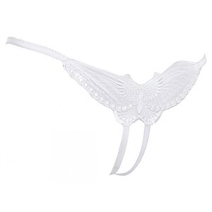 Chilot Open Butterfly Amorable Alb S-L
