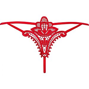 Chiloței Obsessive Luiza Roșu L-XL