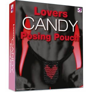 Chiloți Comestibili Candy Posing Pouch Chiloți Comestibili Candy Posing Pouch pe Domnisoare.ro