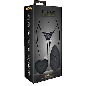 Chiloți Vibratori Angel Panty Vibe Negru