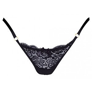 Chiloți Vibratori Angel Panty Vibe Negru