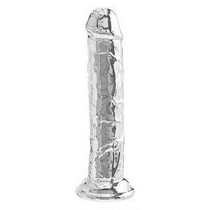 Clear Dildo 7.5 Inch Transparent Clear Dildo 7.5 Inch Transparent pe Domnisoare.ro