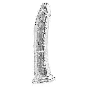 Clear Dong 25cm Transparent Clear Dong 25cm Transparent pe Domnisoare.ro