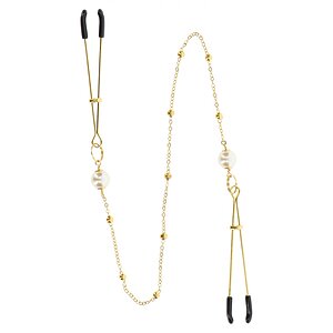 Cleme Pentru Sfârcuri Deluxe Chain Auriu Cleme Pentru Sfârcuri Deluxe Chain Auriu pe Domnisoare.ro