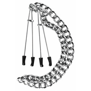 Cleme Sfârcuri Nipple Tweezers Argintiu Cleme Sfârcuri Nipple Tweezers Argintiu pe Domnisoare.ro