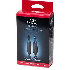 Cleme Sfârcuri Sweet Love Vibrating Negru