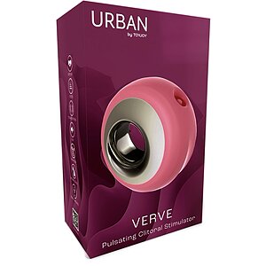 Clitoral Stimulator VERVE Puls Roz