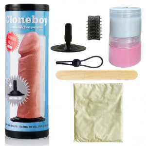 Cloneboy Dildo 20cm And Suction Cap Cloneboy Dildo 20cm And Suction Cap pe Domnisoare.ro