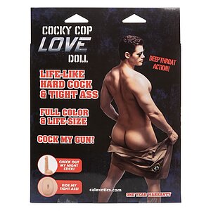 Cocky Cop Love Doll