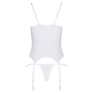Corset Avanua Silentia Alb S-M