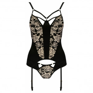 Corset Casmir Victoria Negru L-XL