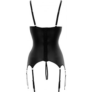 Corset Cottelli Collection Annalee Negru XL