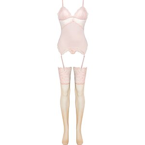 Corset LivCo Persinne Peach Emporio Collection Roz S-M
