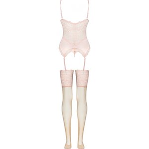 Corset LivCo Persinne Peach Emporio Collection Roz S-M
