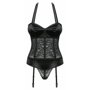 Corset Obsessive Ailay Negru S-M