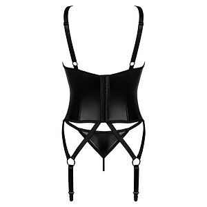 Corset Obsessive Armares Negru M-L