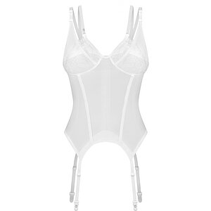 Corset Obsessive Arrowel Alb S-M