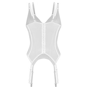 Corset Obsessive Arrowel Alb S-M