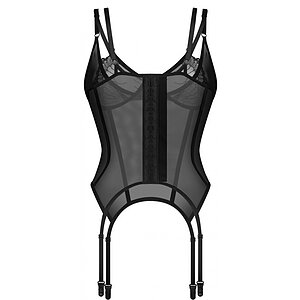 Corset Obsessive Arrowel Negru L-XL