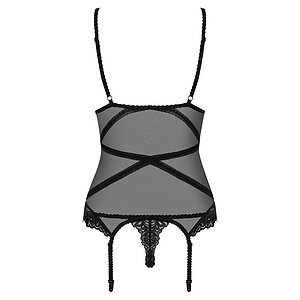Corset Obsessive Bondea Negru S-M