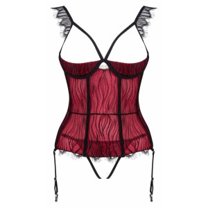 Corset Obsessive Denissa Vișiniu XS-S