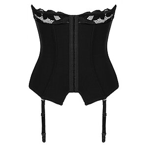 Corset Obsessive Editya Negru XS-S