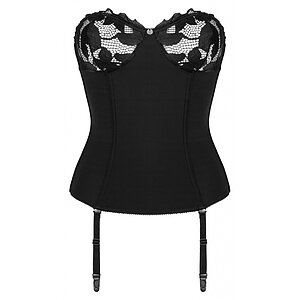 Corset Obsessive Editya Negru XS-S