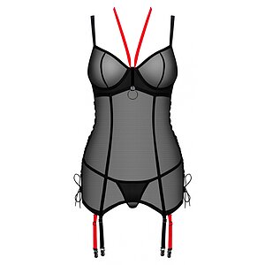 Corset Obsessive Glandez Negru XS-S