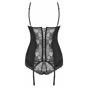 Corset Obsessive Heartina Negru S-M